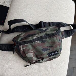Welkinland Camouflage Belt Bag